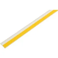 SCHELLENBERG Zierleiste PVC-Flachleiste, selbstklebend, 1,5 m Länge, 3, 4 oder 5 cm Breite, selbstklebend, Verblendung von Fugen und Übergängen an Fenstern, Schränken oder Türen