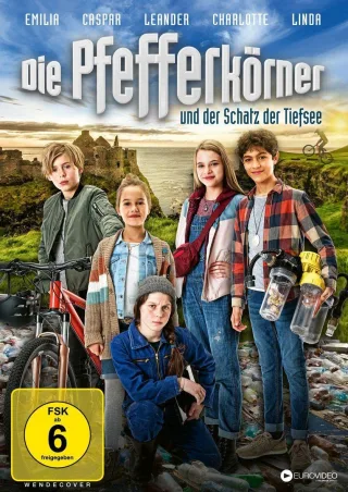 Die Pfefferkörner und der Schatz der Tiefsee (Umweltfreundliche Verpackung)