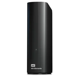 Western Digital WD Elements Desktop schwarz 8TB | wdbwlg0080hbk-eesn | USB 3.0 Micro-B