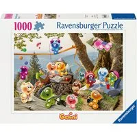 Ravensburger Puzzle Auf zum Picknick, 1000 Puzzleteile, Made in Germany