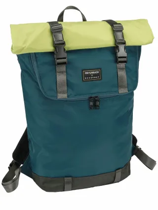 Doughnut Herren Collab-Rucksack Christopher Grün 100 % Polyester (900D rPET Recycelt)