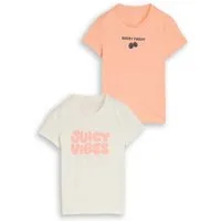 TOM TAILOR Kurzarmshirt (2-tlg) 2er Pack /für Girls