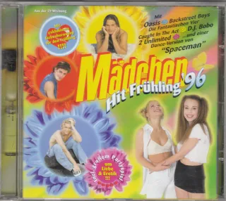 Mädchen Hit-Frühling '96