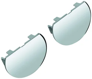 Grohe Abdeckkappe 47919 für Grohtherm 2000 2 Stück chrom, 4791900M 4791900M