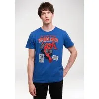 LOGOSHIRT T-Shirt Marvel - Spider-Man Merciless Foes mit lizenziertem Print