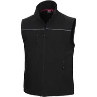Nitras Softshellweste Weste Arbeitsweste Motion Tex Light