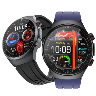 ET488 1.43-inch AMOLED Display ECG Micro-examination Fatigue Analysis bluetooth Call Heart Rate Blood Pressure SpO2 Moni