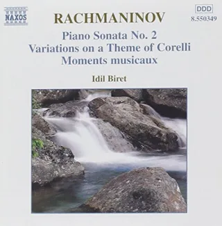 Rachmaninoff Klaviersonate 2 Biret