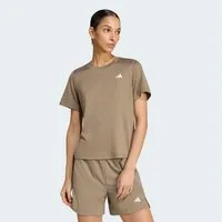 adidas Performance T-Shirt WORKOUT ESSENTIALS für Erwachsene, mit Rundhalsausschnitt, ohne Verschluss, aus Polyester