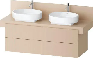 Duravit Balcoon Konsolen-Waschtischunterschrank 1400X534 Schubkästen BA50180JEIE0000