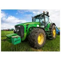 Kinderdecke Traktor Unisex Kinder, BrandMac, Decke, Wohndecke, Sofadecke, Plaid, Schmusedecke