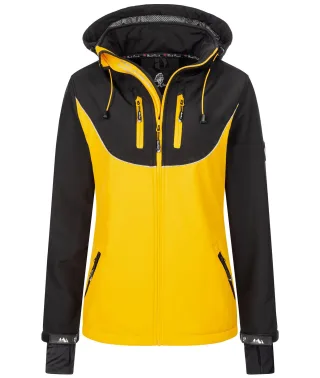 Rock Creek Jacke Gelb