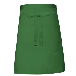 Link Kitchen Wear - Bäckerschürze, Tasche (Flaschengrün)