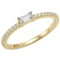 Amor Fingerring, mit Zirkonia (synth)