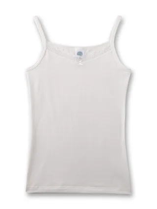 Sanetta - Shirt broken white - Gr. - 152