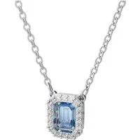 Swarovski Collier Swarovski Damen-Kette Metall Swarovski-Kristall