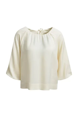 Smith&Soul - Lyocell Raglan Blouse beige - Gr. - L