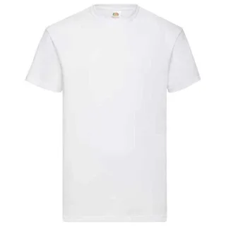 Fruit of the Loom - "Valueweight" T-Shirt für Herren (Weiß)