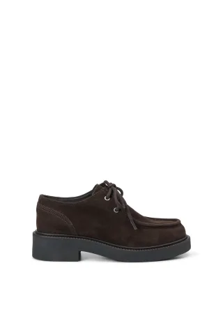 marc opolo shoes - Derby-Schnürer Model Perla Burnt Coffee - Gr. - 39