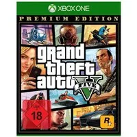 X1 Grand Theft Auto V Premium Edition Xbox One