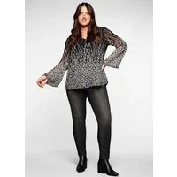 sheego by Joe Browns Klassische Bluse Tunika Langarm