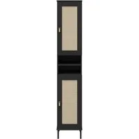 Woodroom Regal Valencia, Kiefer massiv lackiert, BxHxT 35x190x32 cm