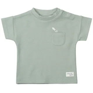 STACCATO - Kn.-T-Shirt,oversized dark mint struc. - Gr. - 86
