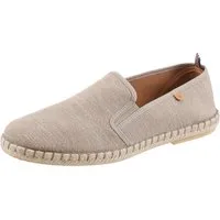 VERBENAS TOM MALI Slipper Schlupfschuh, Urlaubsschuh, Flat mit Bast-Sohlenumrahmung
