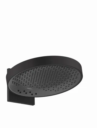 Hansgrohe Kopfbrause Rainfinity 360 3jet Wandmontage mattschwarz, 26234670 26234670