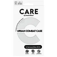 Urban Combat Case, Handyhülle transparent, Samsung Galaxy A56 5G