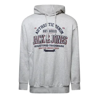 Jack And Jones - Kapuzenpullover für Herren, Plus (Weiß)