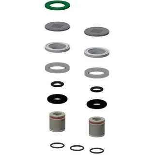 KWC Aquarotter Montageset, Siebdichtungen, O-Ringe, Rückflussverh., Dichtung, 2000104801, 2000104801 2000104801