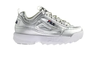 Fila Disruptor F Low Damen Silber Trainer