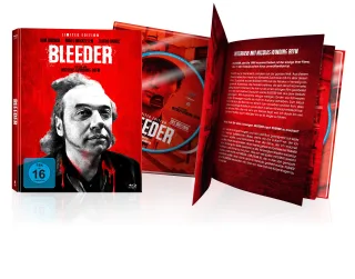 Bleeder (Limited Mediabook Cover C)  (exklusiv bei Amazon.de) (limitiert auf 666 Stück) [Blu-ray+DVD]