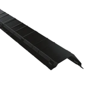 Firstblech | für Pfannenblechmodule | 15 x 32 x 95 x 95 x 32 x 15 mm | Länge 1734 mm