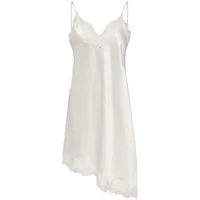 ONLY Abendkleid ONLBELLA STRAP SATIN LACE DRESS WVN, Cloud Dancer