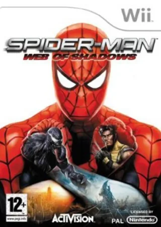 Spider-Man: Web of Shadows [Nintendo Wii]