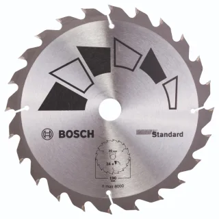 Bosch Kreissägeblatt PRECISION Z= 24 - 2609256818
