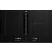 BEKO Kochfeld mit Dunstabzug bPRO 700 HIXI84700UF, IndyFlex® Kochzonen mit leisem, integriertem Muldenlüfter