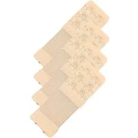 maDDma BH-Verlängerung 4 elastische BH-Verlängerung 30 mm 2 Reihen BH Zubehör Dessous (Sparpaket), beige