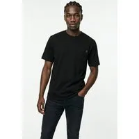 Jack & Jones Kurzarmshirt JJEDOVER SLUB TEE SS NOOS Baumwollmischung, relaxed fit
