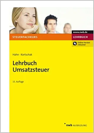 Lehrbuch Umsatzsteuer [Broschiert] [2013] Volker Hahn Hans Peter Kortschak