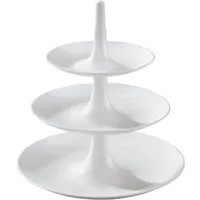 KOZIOL Etagere BABELL L, Kunststoff, (1-tlg), spülmaschinengeeignet, 3-stufig
