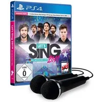 Let's Sing 2019 mit deutschen Hits [+ 2 Mics] (PS4) (USK) Playstation 4