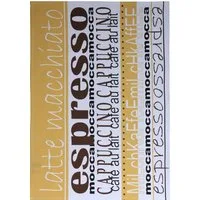 stuco Geschirrtuch Mokka, (Set, 3-tlg)