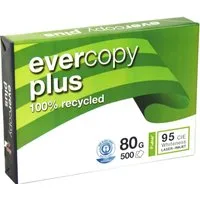 CLAIREFONTAINE Kopierpapier Clairefontaine Evercopy Kopierpapier. DIN A4, 80 g/m², Recyclingpapier
