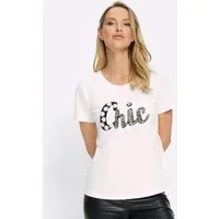 heine T-Shirt T-Shirt Kurzarm