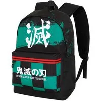 Karactermania Rucksack Demon Slayer großer Tagesrucksack Laptoprucksack Freizeitrucksack, mit Laptopfach