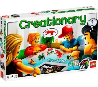 LEGO Spiele 3844 - Creationary
