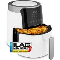 Medion® Heißluftfritteuse MD13030, 1500 W, 4,7 Liter, ölfreies Frittieren, 60 Min Timer, Antihaft-Beschichtung